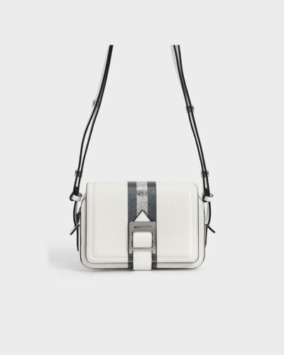 Woven Crossbody Bag