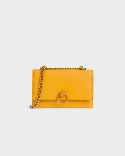 Woven Crossbody Bag